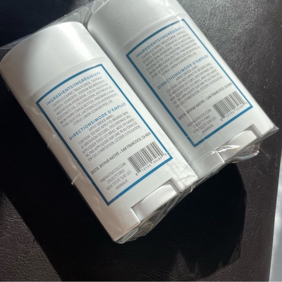 New 2 Pack Native Deodorant - Picture 2 of 3